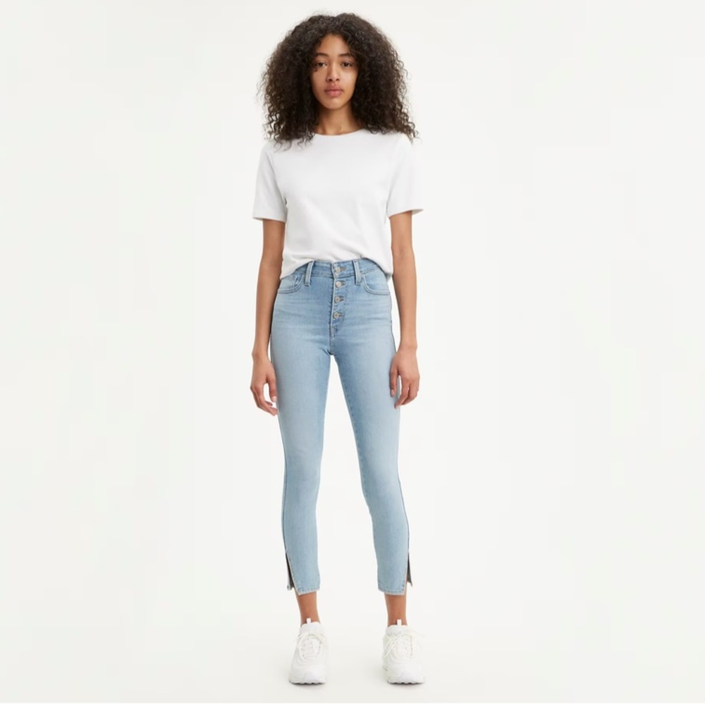 NWOT Levi’s 721 High Rise Skinny Ankle